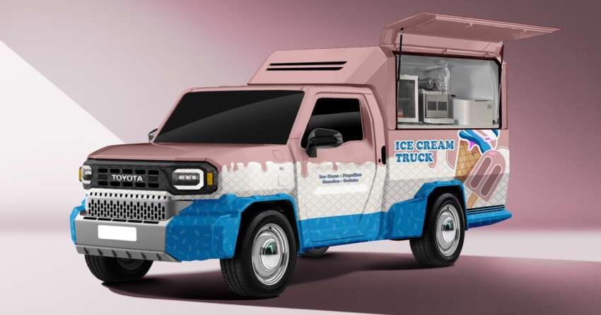 GIIAS 2023: Toyota Rangga Concept – multi-purpose pick-up truck; production version due by year end 1656256