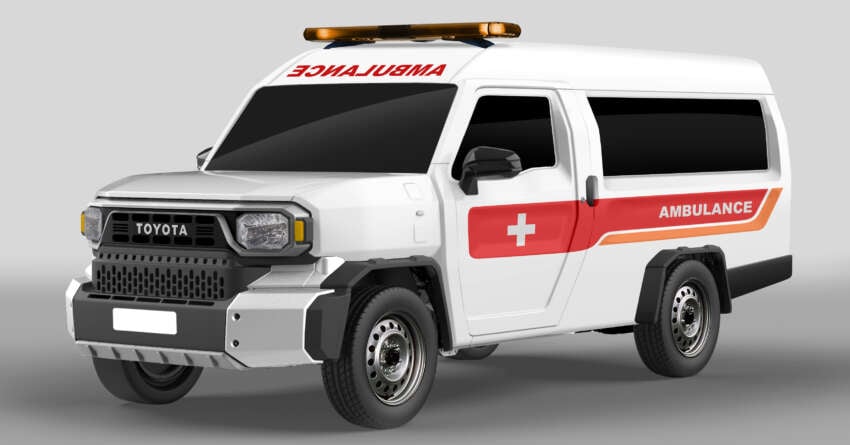 GIIAS 2023: Toyota Rangga Concept – multi-purpose pick-up truck; production version due by year end 1656257