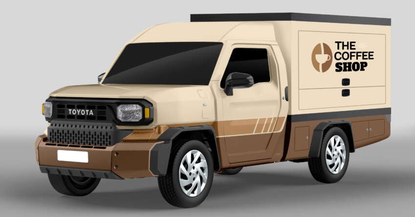 GIIAS 2023: Toyota Rangga Concept – multi-purpose pick-up truck; production version due by year end 1656258