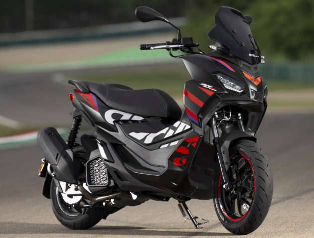 2023 Aprilia SR GT Replica scooters launched