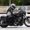 Harley-Davidson takes you riding in the D.R.T. and here’s what we think of the new Nightster 975
