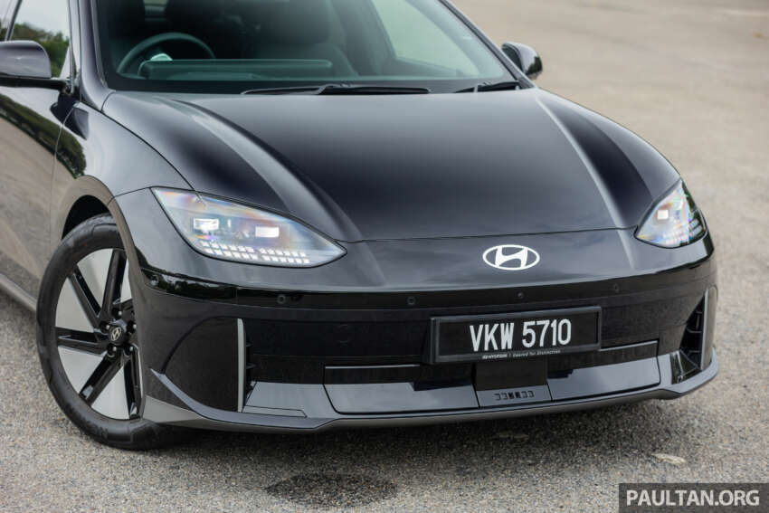 2023 Hyundai Ioniq 6 Max RWD in Malaysia – full gallery; 225 hp/350 Nm EV with 614 km range, RM290k 1672623