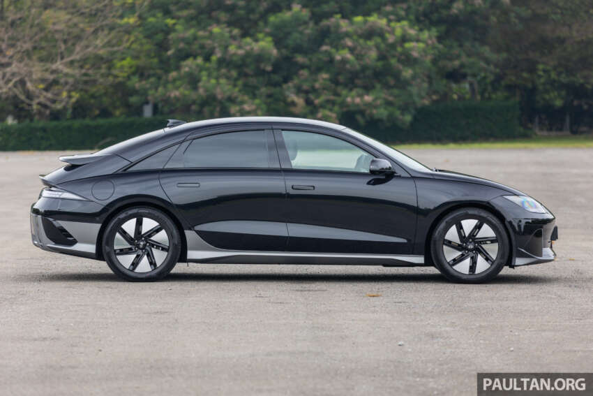 2023 Hyundai Ioniq 6 Max RWD in Malaysia – full gallery; 225 hp/350 Nm EV with 614 km range, RM290k 1672617