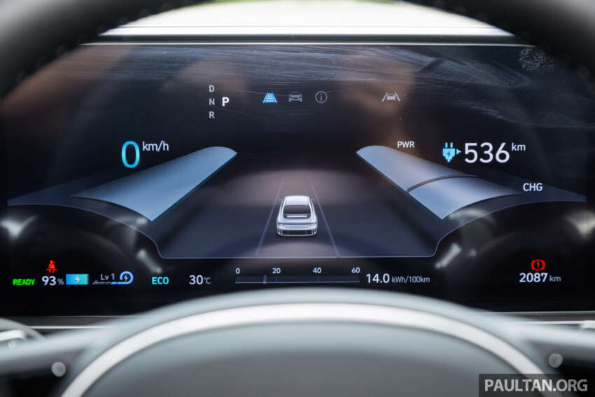 2023 Hyundai Ioniq 6 Max RWD in Malaysia – full gallery; 225 hp/350 Nm EV with 614 km range, RM290k 1672652