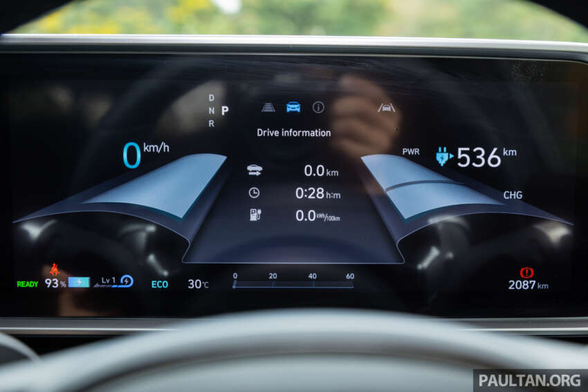 2023 Hyundai Ioniq 6 Max RWD in Malaysia – full gallery; 225 hp/350 Nm EV with 614 km range, RM290k 1672655