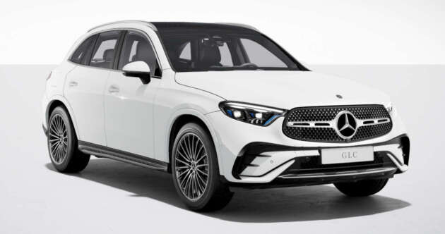 Mercedes-Benz GLC300 4Matic CKD – RM51k lebih murah, ditambah bumbung suria, Handsfree Access