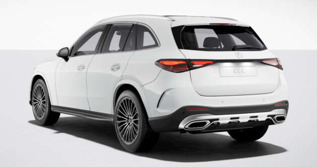 Mercedes-Benz GLC300 4Matic CKD RM51k cheaper than CBU; sunroof, Handsfree Access – RM379k
