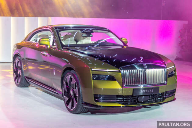 Rolls-Royce to invest RM1.7 billion in expansion of Goodwood plant; second EV model to debut this year