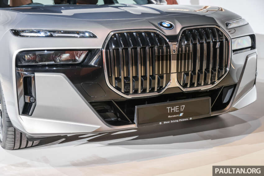 2023 BMW i7 at Forwardism, by BMW in Malaysia – 625 km EV range; fr RM707k; 158 units OTR as of Aug 31 1668619
