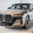 BMW i7 EV enters Malaysia Airlines private transfer service at KLIA – for Enrich Platinum, business class