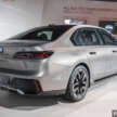 BMW i7 EV enters Malaysia Airlines private transfer service at KLIA – for Enrich Platinum, business class