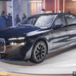 BMW i7 EV enters Malaysia Airlines private transfer service at KLIA – for Enrich Platinum, business class