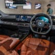 BMW i7 EV enters Malaysia Airlines private transfer service at KLIA – for Enrich Platinum, business class