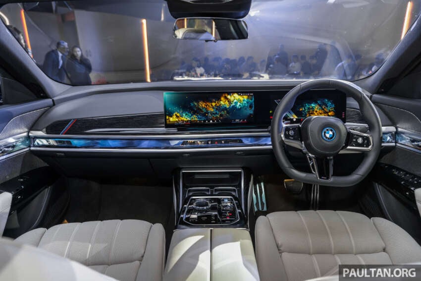 2023 BMW i7 at Forwardism, by BMW in Malaysia – 625 km EV range; fr RM707k; 158 units OTR as of Aug 31 1668723