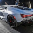 Lamborghini Revuelto in Malaysia – first production PHEV with 1,015 PS; 6.5L V12 with three e-motors