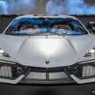 Lamborghini Revuelto in Malaysia – first production PHEV with 1,015 PS; 6.5L V12 with three e-motors
