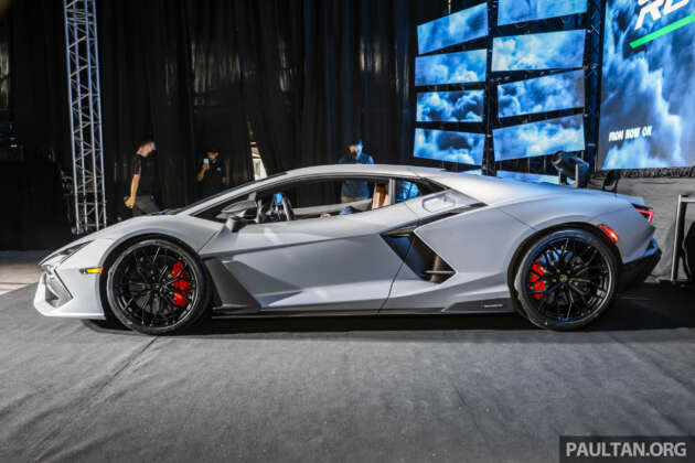 Lamborghini Revuelto diperkenalkan di Malaysia – 6.5L V12 PHEV, 1,015 PS, tiga e-motor, ADAS