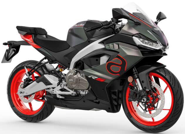 2024 Aprilia RS457 revealed, for the young rider