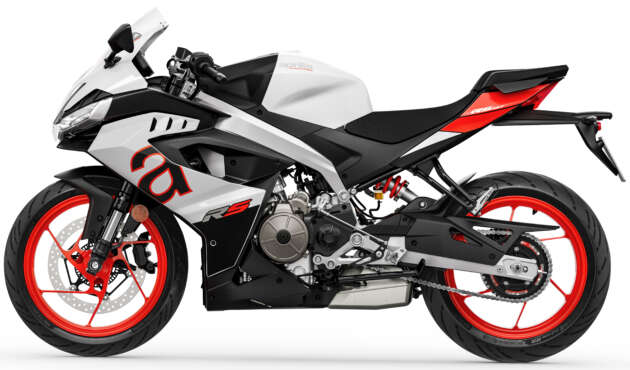 2024 Aprilia RS457 revealed, for the young rider