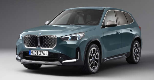 2024 BMW iX1 eDrive20 M Sport launched in Malaysia – single-motor FWD; 475 km EV range; from RM250k