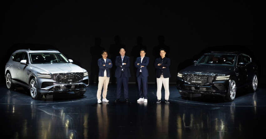 2024 Genesis GV80 Coupe debuts alongside updated GV80 – sporty-roofed SUV takes on X6, GLE Coupe 1672539