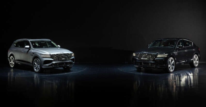 2024 Genesis GV80 Coupe debuts alongside updated GV80 – sporty-roofed SUV takes on X6, GLE Coupe 1672542