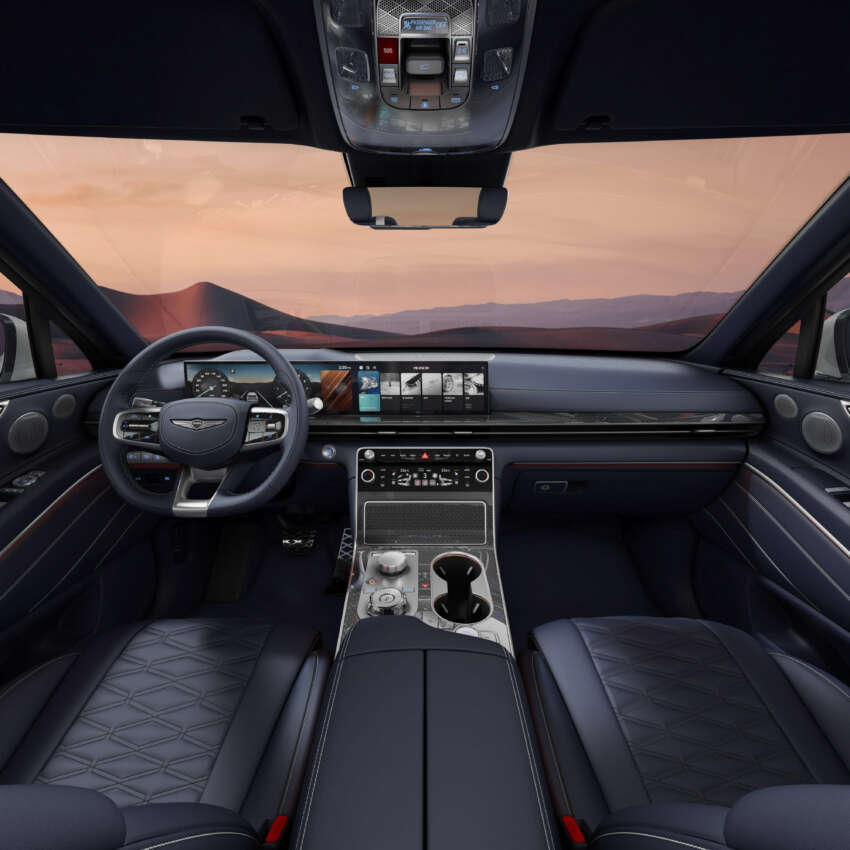 2024 Genesis GV80 Coupe debuts alongside updated GV80 – sporty-roofed SUV takes on X6, GLE Coupe 1672555