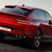 2024 Genesis GV80 Coupe debuts alongside updated GV80 – sporty-roofed SUV takes on X6, GLE Coupe