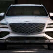 2024 Genesis GV80 Coupe debuts alongside updated GV80 – sporty-roofed SUV takes on X6, GLE Coupe