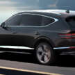 2024 Genesis GV80 Coupe debuts alongside updated GV80 – sporty-roofed SUV takes on X6, GLE Coupe