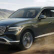 2024 Genesis GV80 Coupe debuts alongside updated GV80 – sporty-roofed SUV takes on X6, GLE Coupe