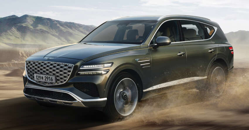 2024 Genesis GV80 Coupe debuts alongside updated GV80 – sporty-roofed SUV takes on X6, GLE Coupe 1672571