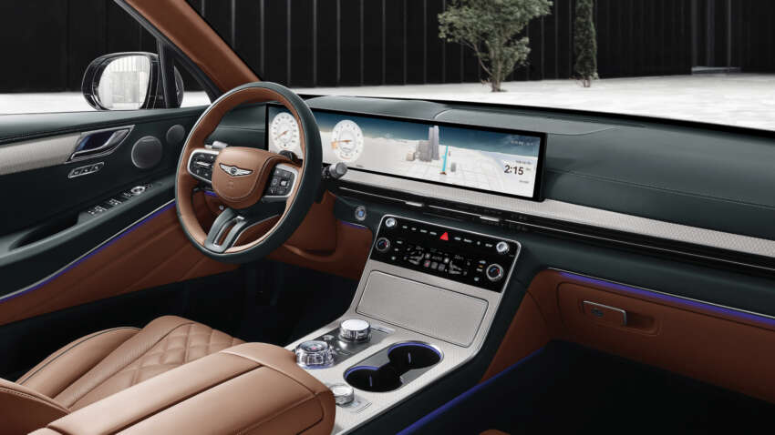 2024 Genesis GV80 Coupe debuts alongside updated GV80 – sporty-roofed SUV takes on X6, GLE Coupe 1672574