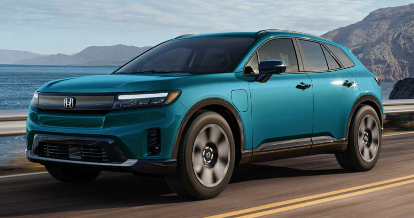 Honda Prologue EV – up to 288 hp/451 Nm with dual-motor AWD; 480 km estimated range fr 85 kWh battery 1672424