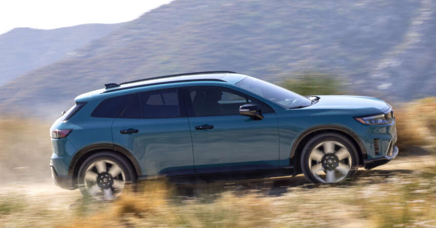 Honda Prologue EV – up to 288 hp/451 Nm with dual-motor AWD; 480 km estimated range fr 85 kWh battery 1672429