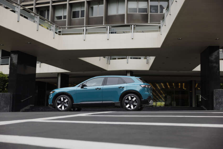 Honda Prologue EV – up to 288 hp/451 Nm with dual-motor AWD; 480 km estimated range fr 85 kWh battery 1672437