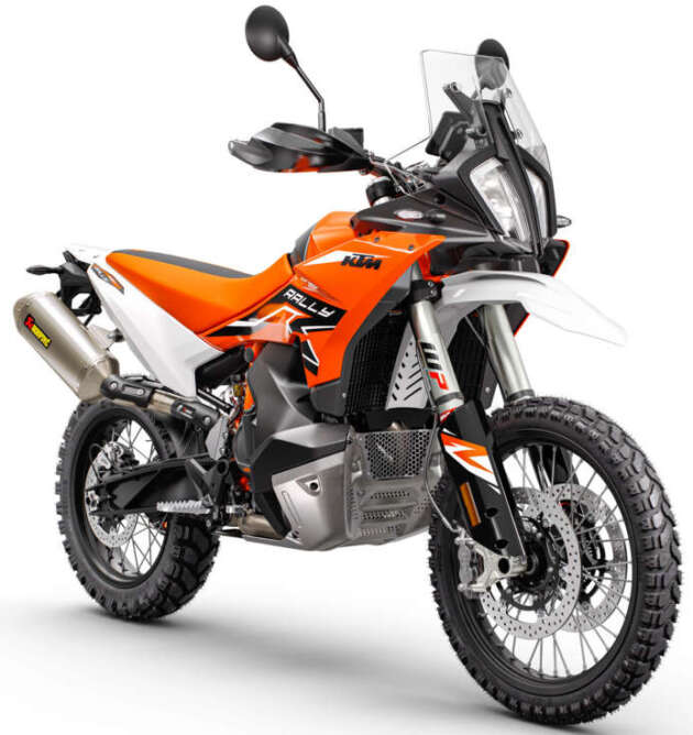 KTM 890 Adventure R Rally diperkenal – hanya 700 unit untuk seluruh dunia, prestasi offroad dipertingkat
