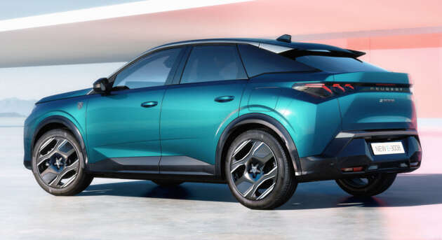 Peugeot e-3008 EV diperkenal – varian satu motor dan dua motor, bateri sehingga 98 kWh, jarak gerak 700 km