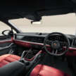 Porsche Cayenne E3 facelift CKD open for booking in Malaysia – adaptive cruise, Sport Chrono; fr RM600k