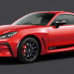 2024 Toyota GR86 40th Anniversary Limited for Japan – 200 units, from RM121k; AEB added to 6MT variants