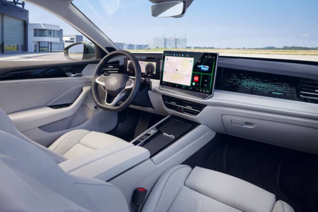 2024 Volkswagen Passat – ninth gen is wagon only; eHybrid, eTSI, TSI, TDI; up to 272 PS, 100 km EV range