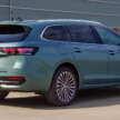 2024 Volkswagen Passat – ninth gen is wagon only; eHybrid, eTSI, TSI, TDI; up to 272 PS, 100 km EV range