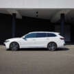2024 Volkswagen Passat – ninth gen is wagon only; eHybrid, eTSI, TSI, TDI; up to 272 PS, 100 km EV range