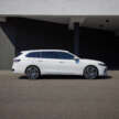 2024 Volkswagen Passat – ninth gen is wagon only; eHybrid, eTSI, TSI, TDI; up to 272 PS, 100 km EV range