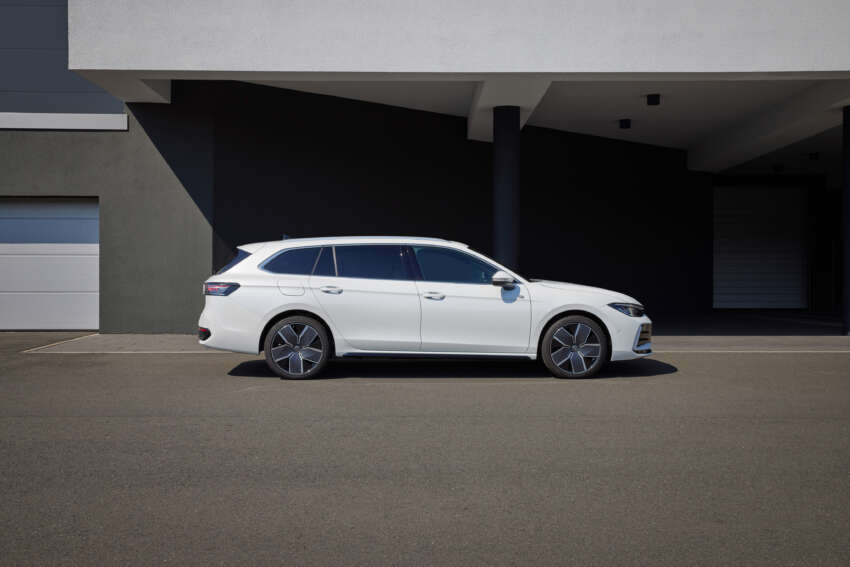 2024 Volkswagen Passat – ninth gen is wagon only; eHybrid, eTSI, TSI, TDI; up to 272 PS, 100 km EV range 1662070