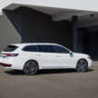 2024 Volkswagen Passat – ninth gen is wagon only; eHybrid, eTSI, TSI, TDI; up to 272 PS, 100 km EV range