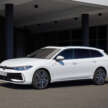 2024 Volkswagen Passat – ninth gen is wagon only; eHybrid, eTSI, TSI, TDI; up to 272 PS, 100 km EV range