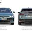 2024 Volkswagen Passat – ninth gen is wagon only; eHybrid, eTSI, TSI, TDI; up to 272 PS, 100 km EV range