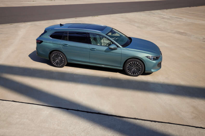 2024 Volkswagen Passat – ninth gen is wagon only; eHybrid, eTSI, TSI, TDI; up to 272 PS, 100 km EV range 1662055