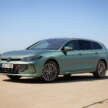 2024 Volkswagen Passat – ninth gen is wagon only; eHybrid, eTSI, TSI, TDI; up to 272 PS, 100 km EV range